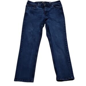Men's Blue Jeans by DKNY designer blue jeans straight fit
